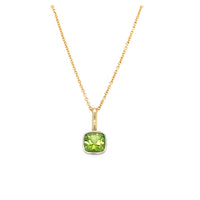 BETTY Pendant -Peridot