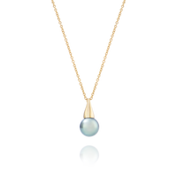 Tami - Tahitian Black Pearl Pendant