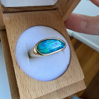 THE ONE - Opal Ring
