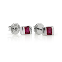 ARCHIE - Ruby Earring Studs