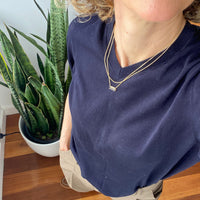 FLOATY - Yellow Gold - Smokey Quartz