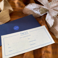 Ivy&I e-gift card