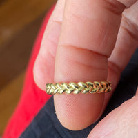 ZOPF - Yellow Gold Band