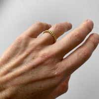 ZOPF - Yellow Gold Band