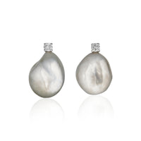 Keshi and Diamond Studs