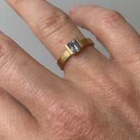 GEOSPIN Geometrisch Spinel ring