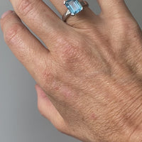 TILLY - Blue Topaz Ring