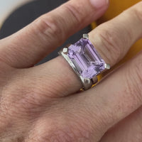 Rainbow of Magic - Amethyst Ring