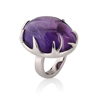 STUNNER Amethyst ring