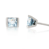 ARCHIE Geometrisch Topaz studs