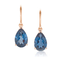 ROYALS IN LONDON London Topaz earrings