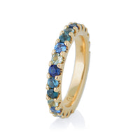 PRECIOUS MIX No.2 Sapphire ring