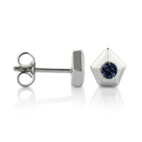 CHACHA Sapphire studs