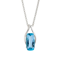 HERO Blue Topaz pendant