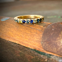 PRECIOUS MIX Sapphire ring