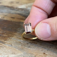 CINNAMON SPARKLES Australian Zircon ring