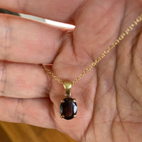 SOMMERWALD Tourmaline pendant