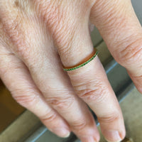 STECKSIE FEIN Tsavorite ring