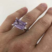 Rainbow of Magic - Amethyst Ring