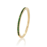 STECKSIE FEIN Tsavorite ring