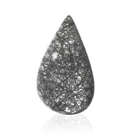 BIG STORMY PEAR - Tourmalated Quartz (loose gemstone)