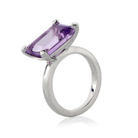 COCKTAILS & STARS Amethyst ring