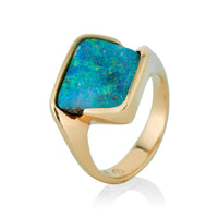 HERRLICH Boulder Opal Ring