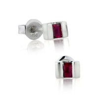 ARCHIE - Ruby Earring Studs