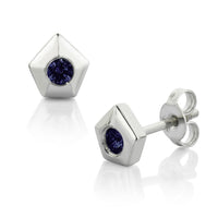 CHACHA Sapphire studs