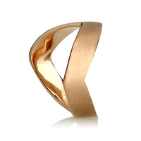 ZICKZACK Rose Gold ring