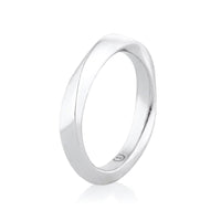 TWISTIE White Gold ring