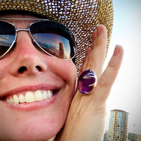 ALLY Stunning Amethyst Ring