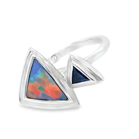 Triangle Duo Ring - Nelly