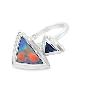 Triangle Duo Ring - Nelly