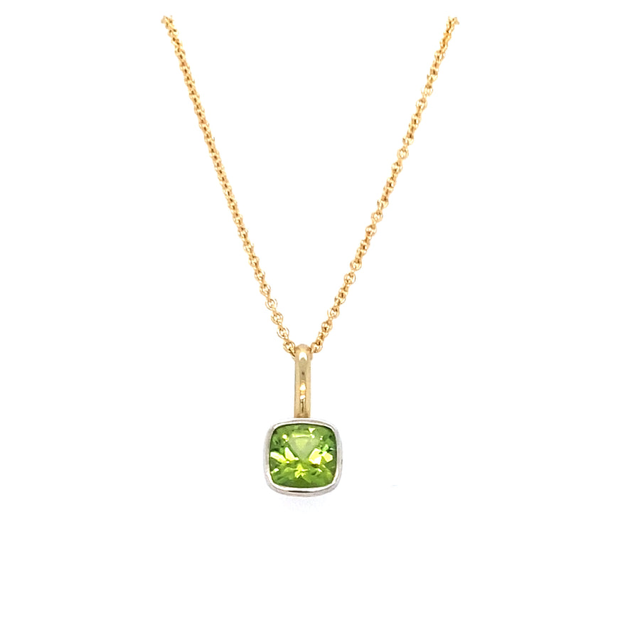 BETTY Pendant -Peridot