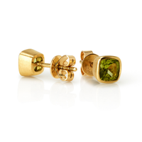 Verdant Cushion Studs