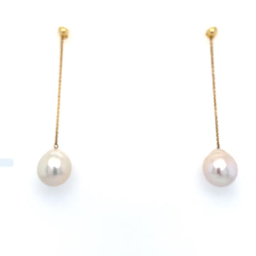 Clever Pearl Earrings (Balls with attachments)