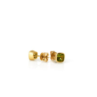 Verdant Cushion Studs