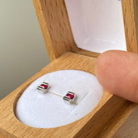 ARCHIE - Ruby Earring Studs