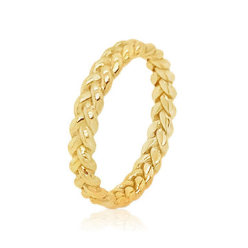 ZOPF - Yellow Gold Band