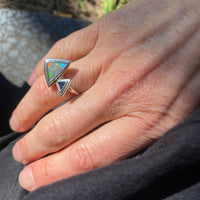 Triangle Duo Ring - Nelly