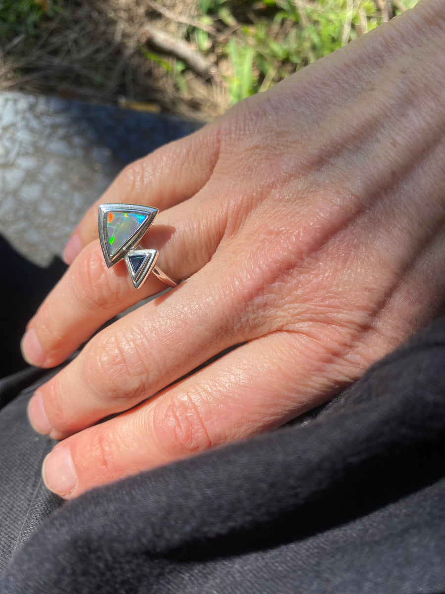 Triangle Duo Ring - Nelly