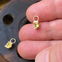 ATTACH ME - Yellow Sapphire princess cut attachments