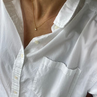 Archie Geometrisch Sapphire Pendant