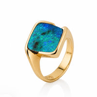 Aurora Opal  Ring