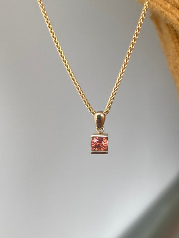 Archie Round - Spinel Pendant