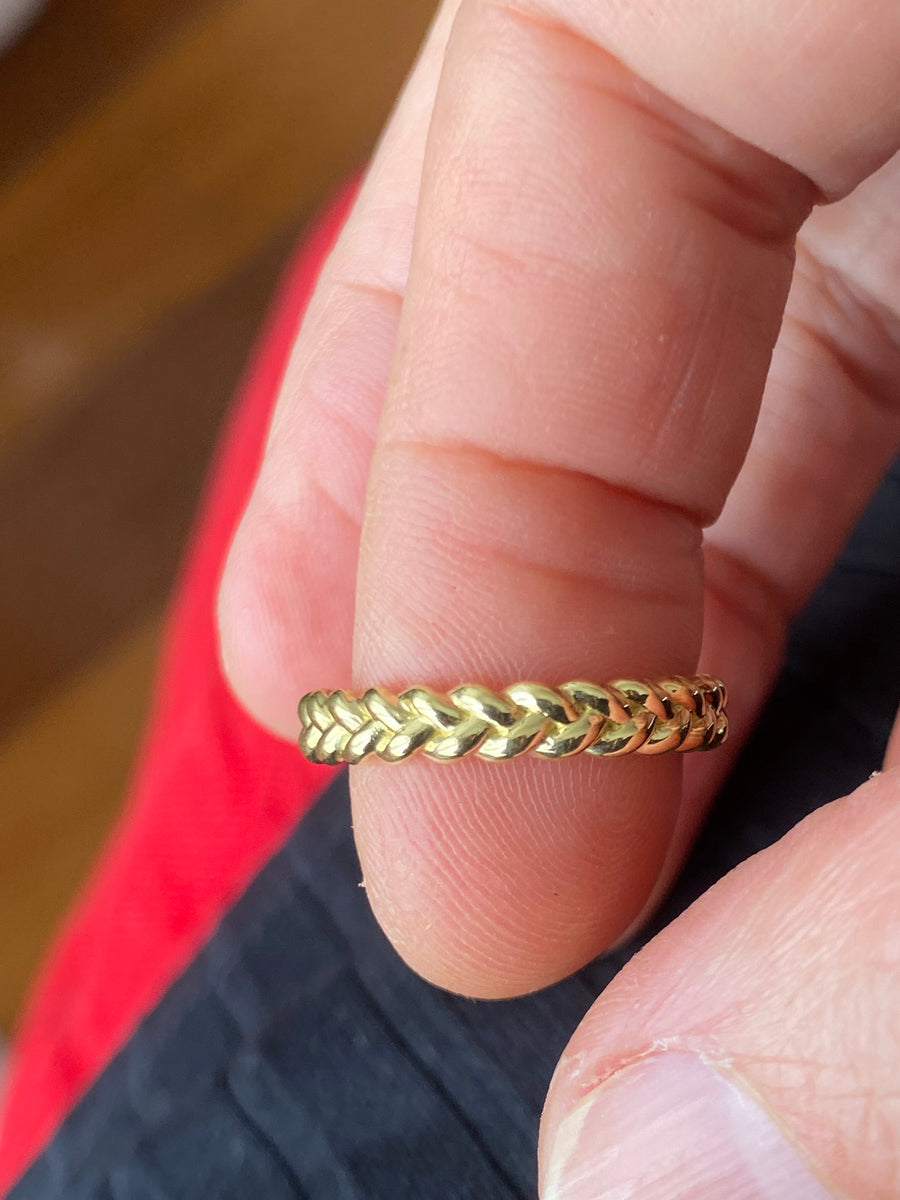 ZOPF - Yellow Gold Band