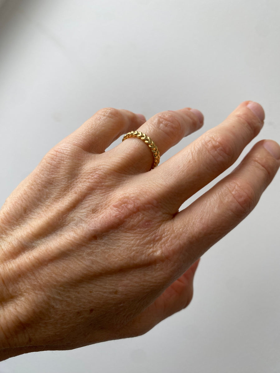 ZOPF - Yellow Gold Band