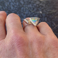 Triangle Duo Ring - Nelly