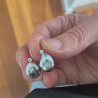 Keshi and Diamond Studs